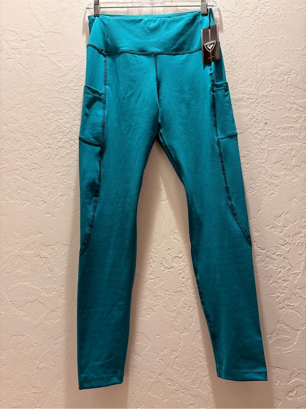 Rossignol Ski or Casual Wear Teal Leggings